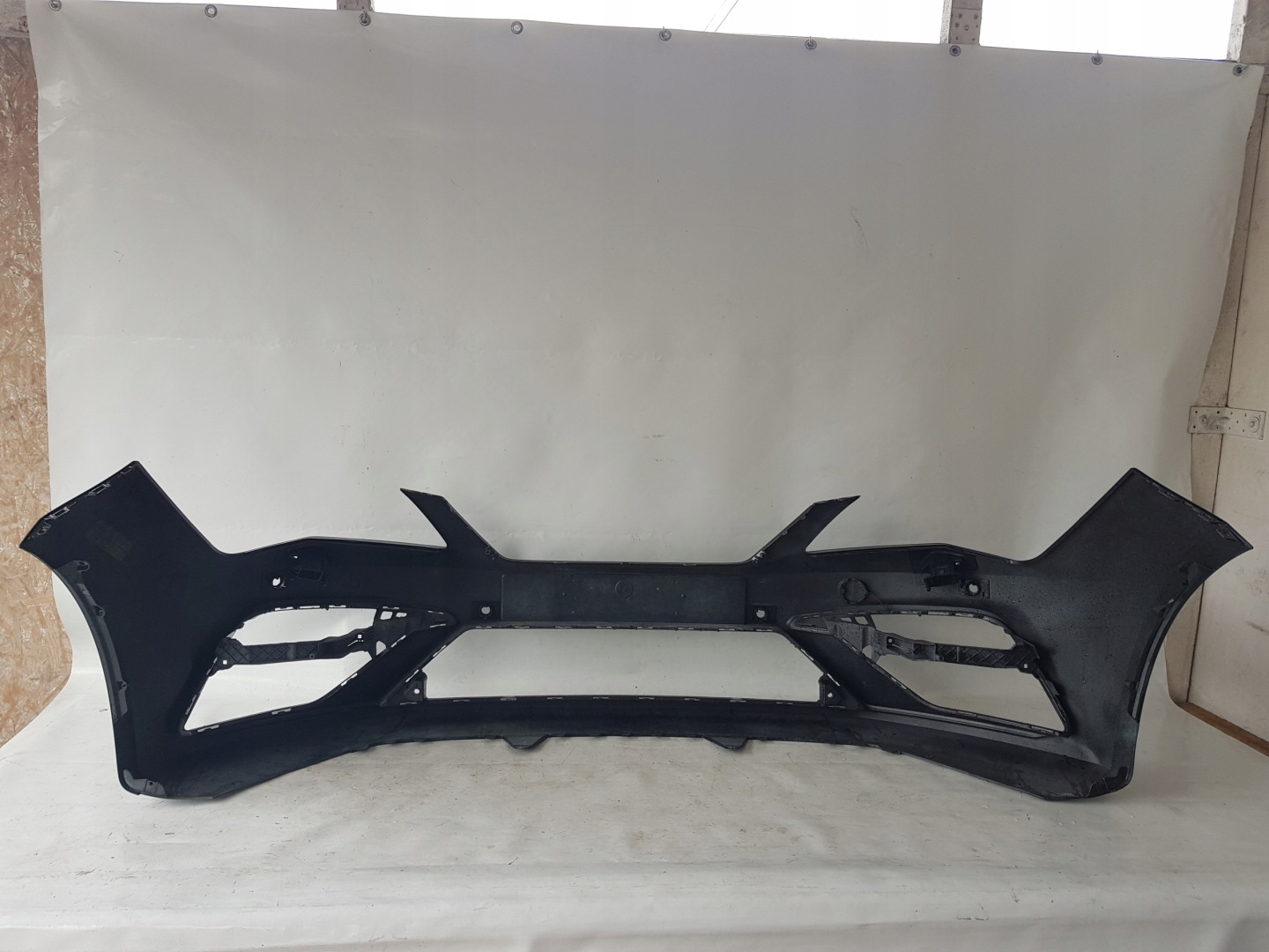 bumper front SEAT LEON III LIFT FR PDC washers
