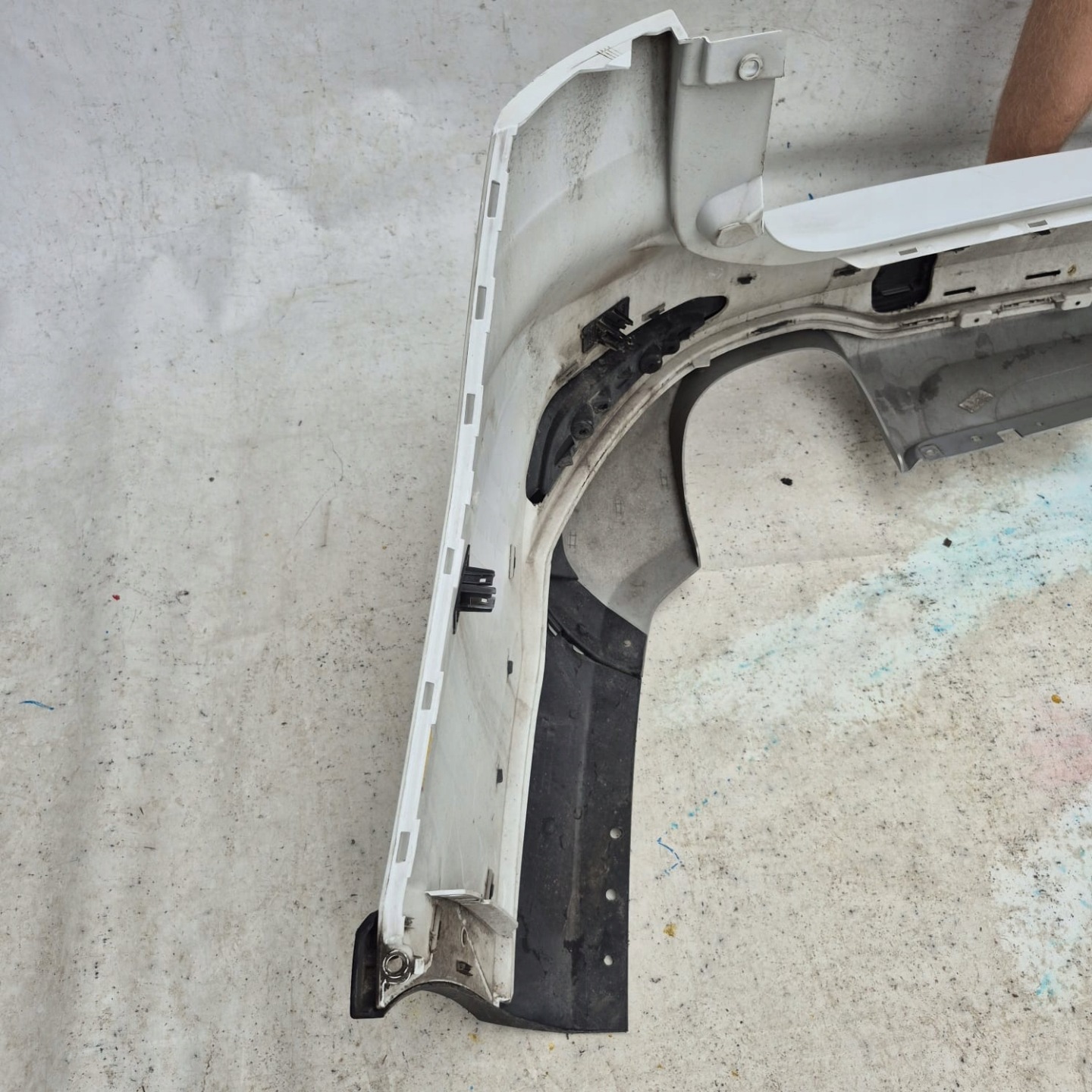 FORD FOCUS IV 4 MK4 KOMBI ACTIVE 18-> bumper rear part rear 6XPDC