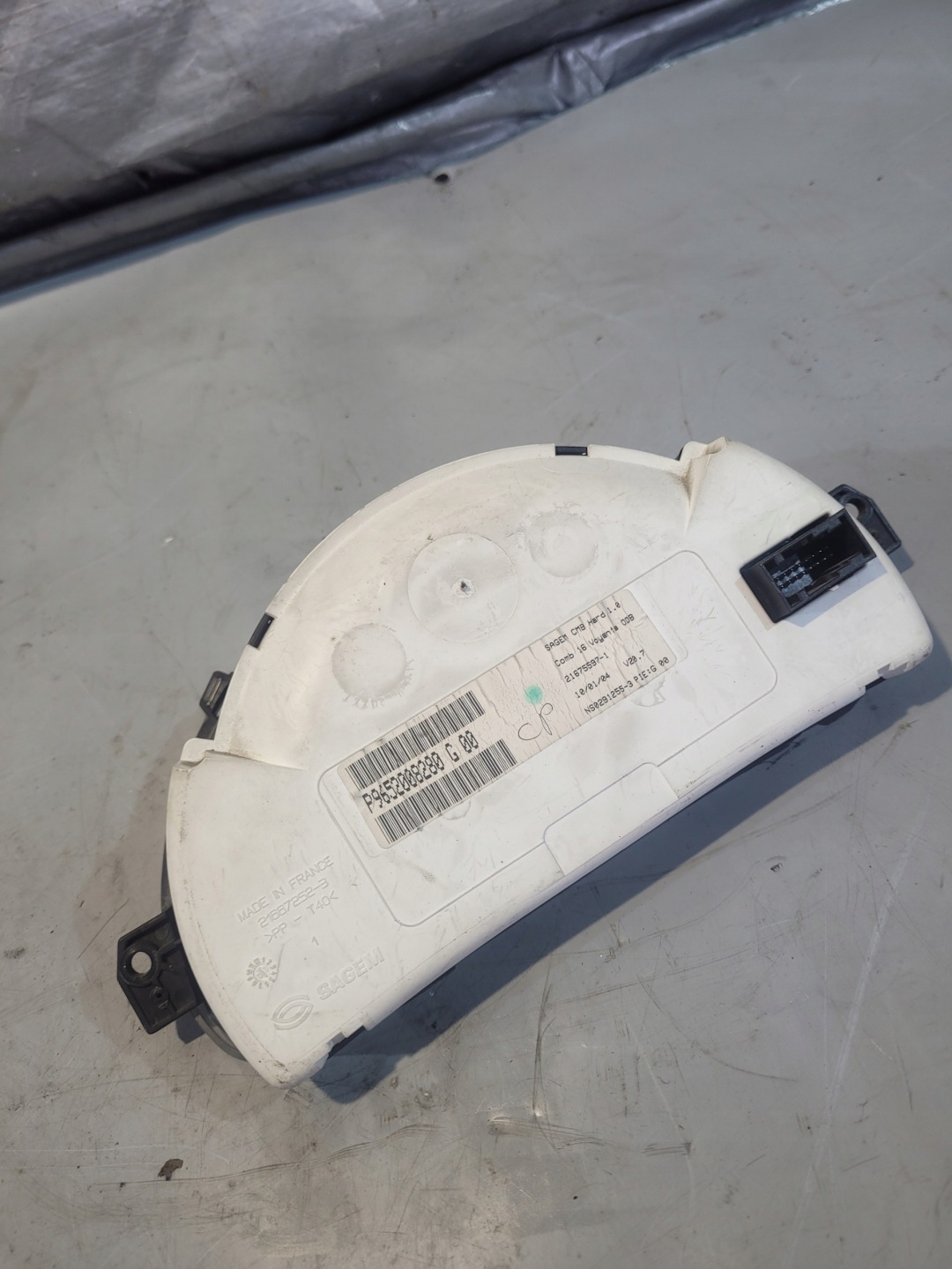 dials dials OE P9652008280 CITROEN C2 04r. 1.1B