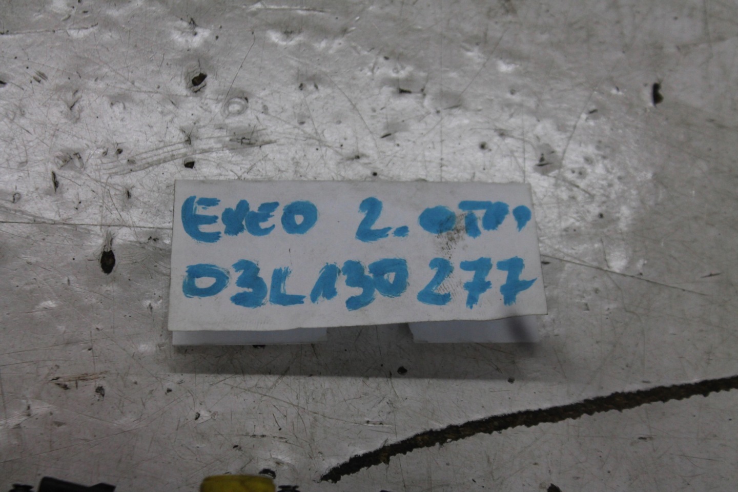 nozzle injector 03L130277 SEAT EXEO 2.0 TDI 08-13