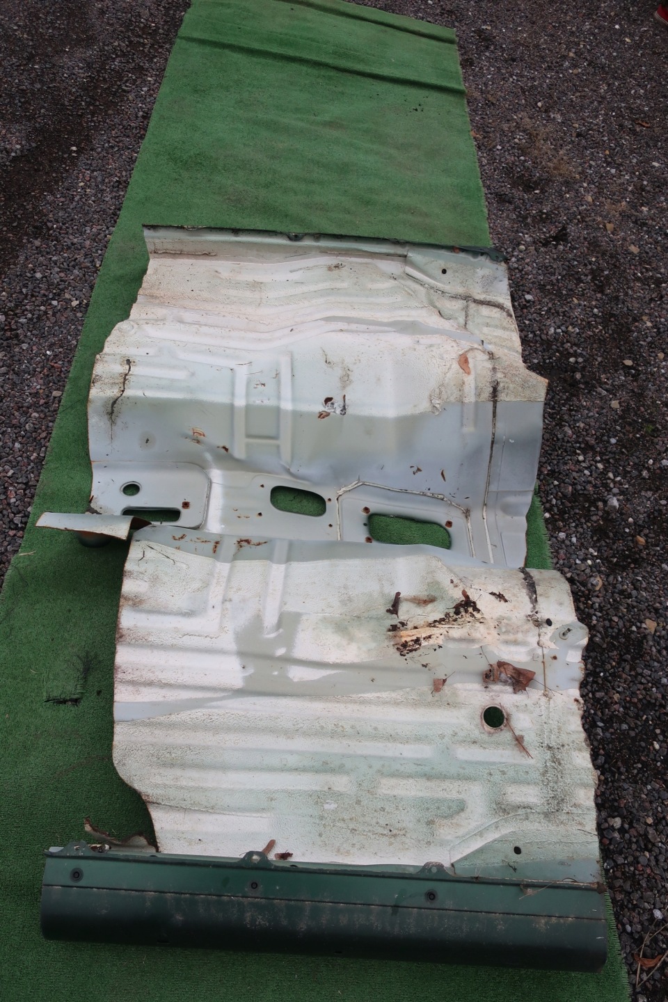 threshold left right floor SUZUKI JIMNY LIFT