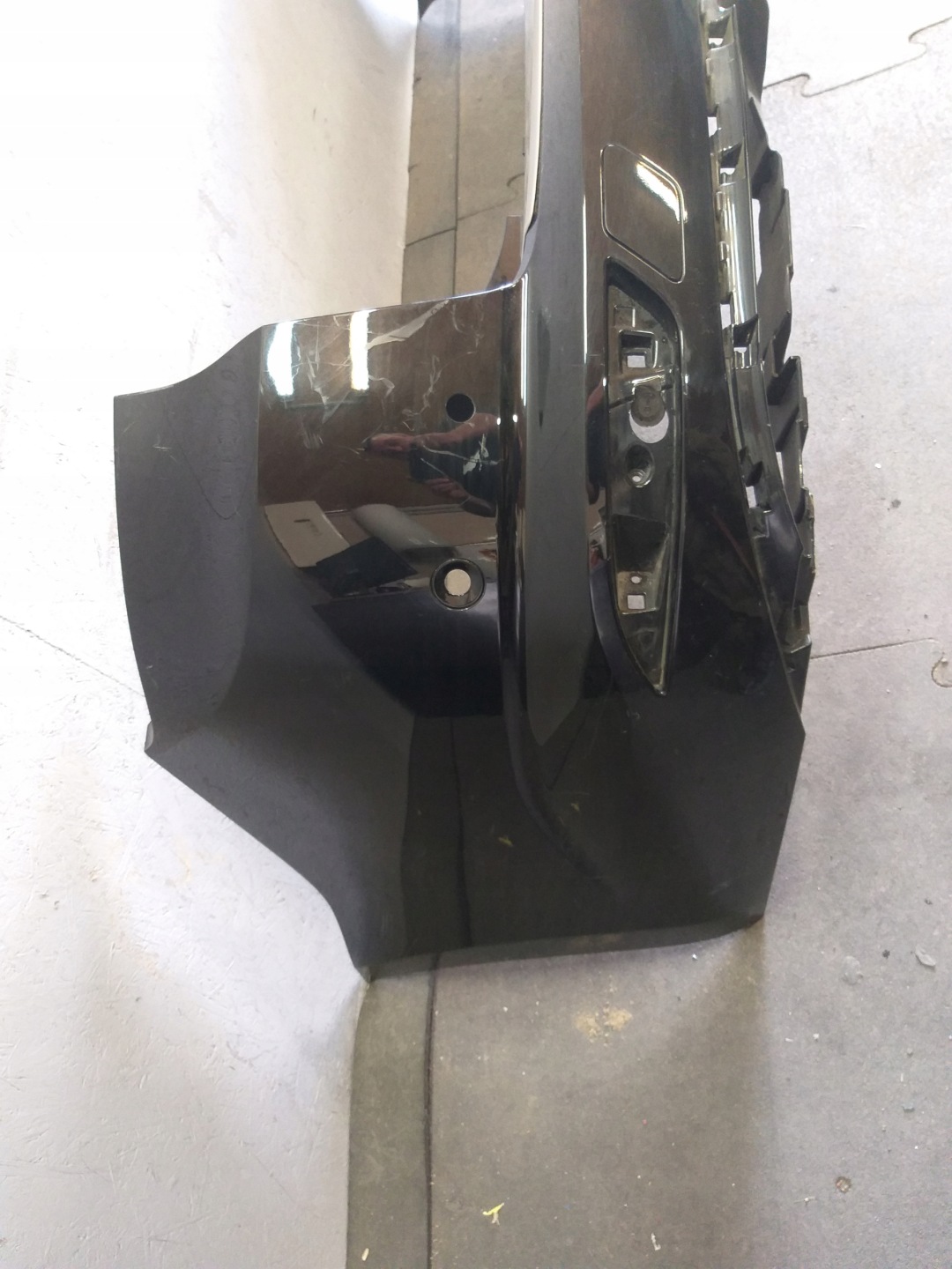 Stoßstange heck RENAULT TALISMAN KOMBI