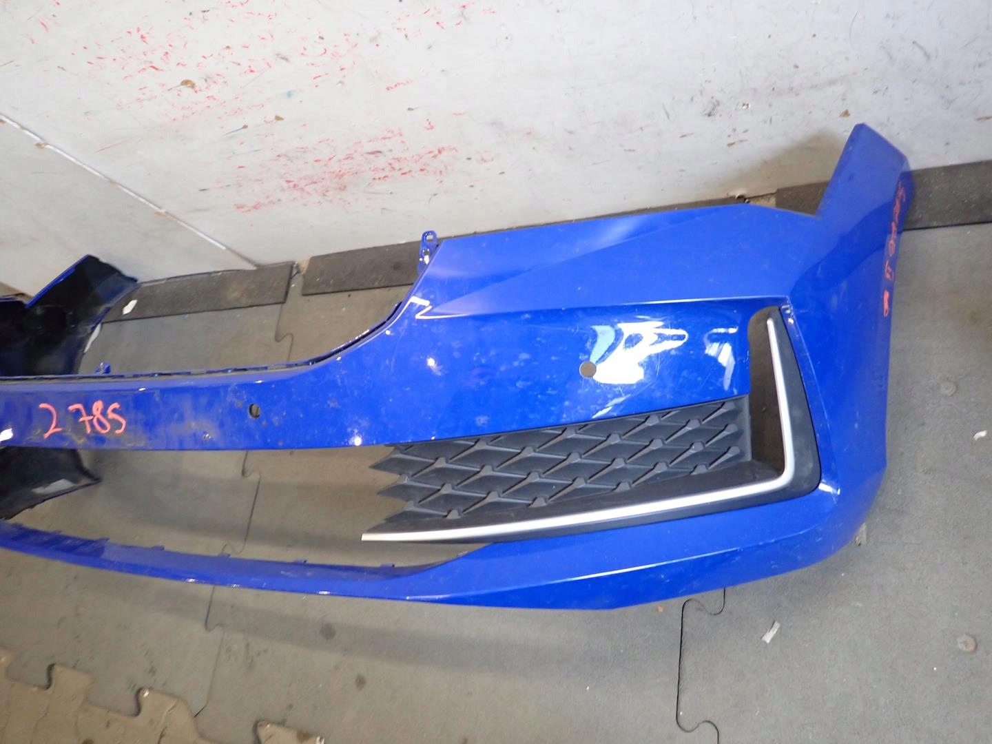 bumper front front SKODA SUPERB IV 2024- 3P0807221