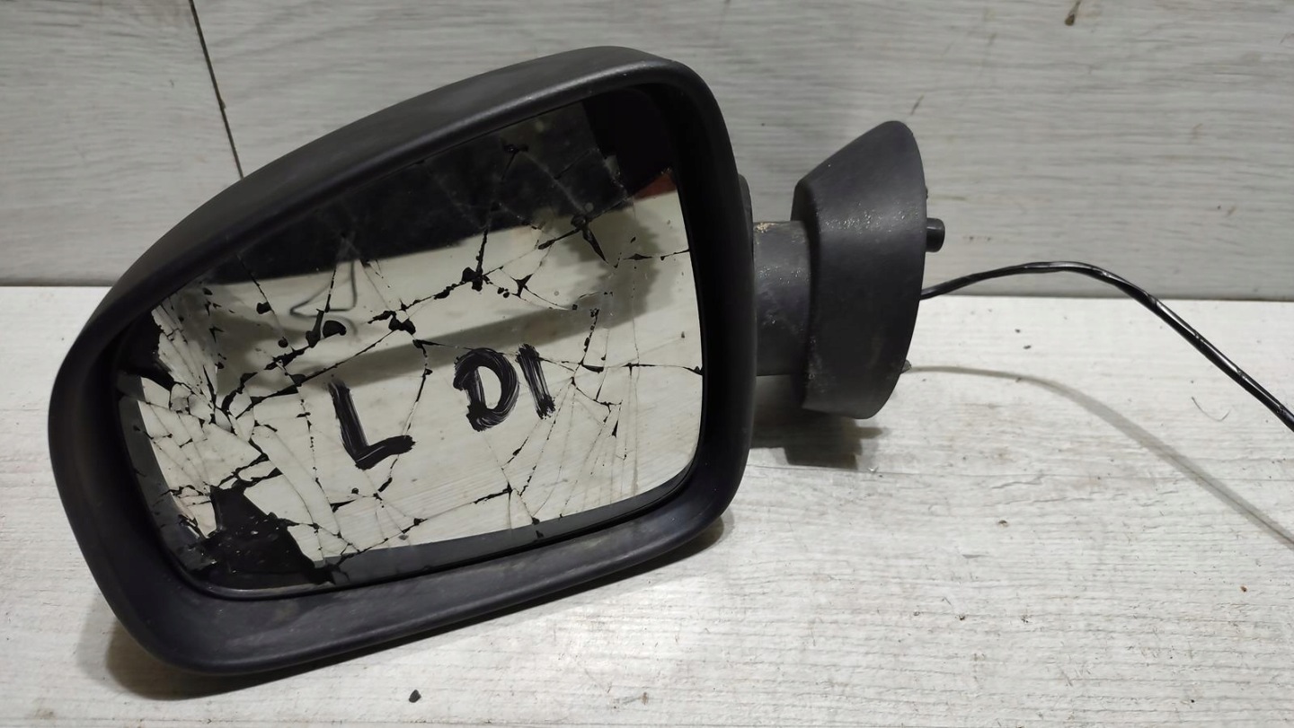 mirror left damaged Dacia Duster and Lift 14r