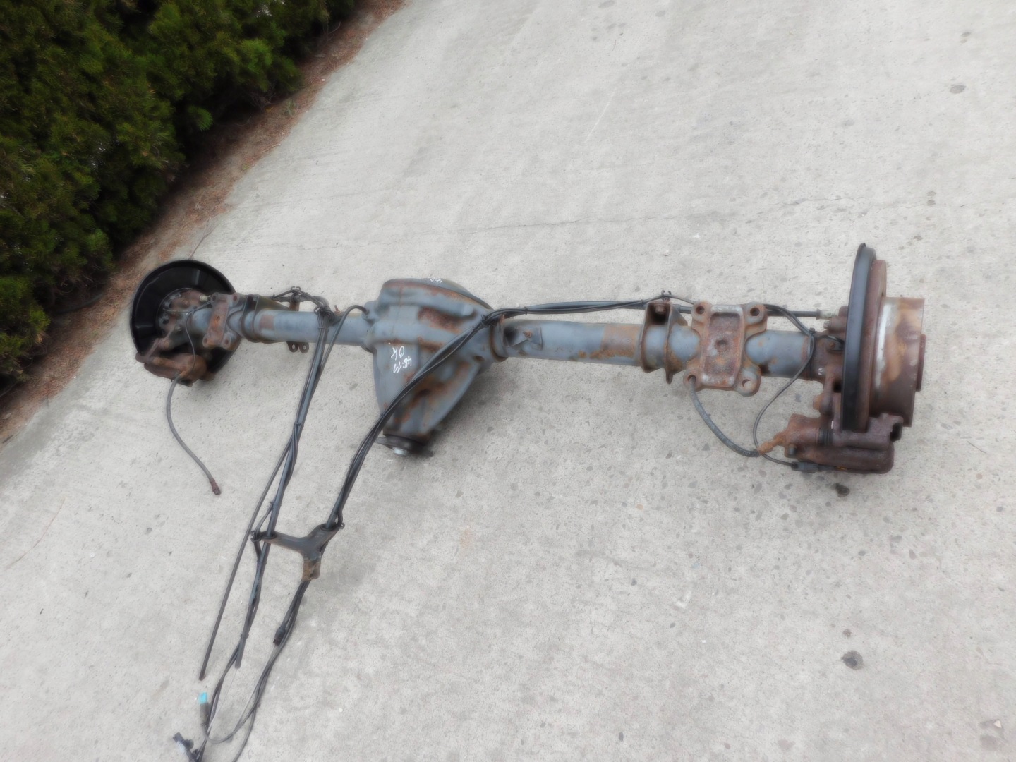 Sprinter 906 VW Crafter diff differential rear part 48:11 SPRAWNY CICHY A9063501000 BDB