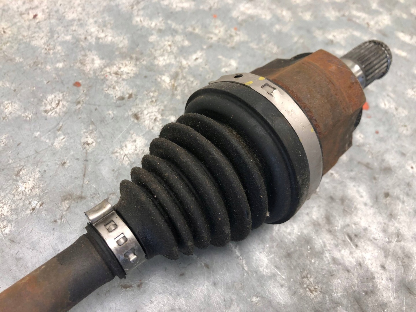 semi-axis right KIA PICANTO III 49501G6000
