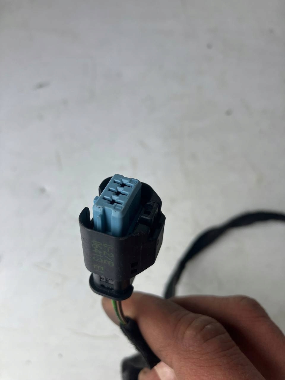 bundle wiring door right rear part CITROEN C4 PICASSO II KEYLESS 9806361880
