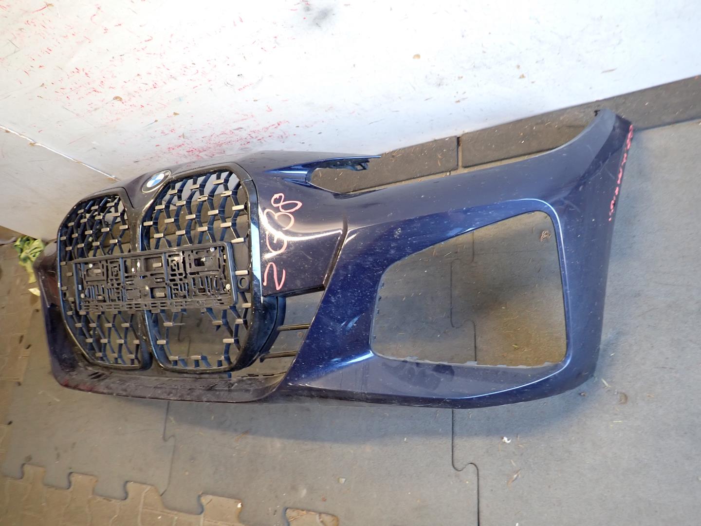 bumper front front BMW 4 G22 G23 2020- m-packet