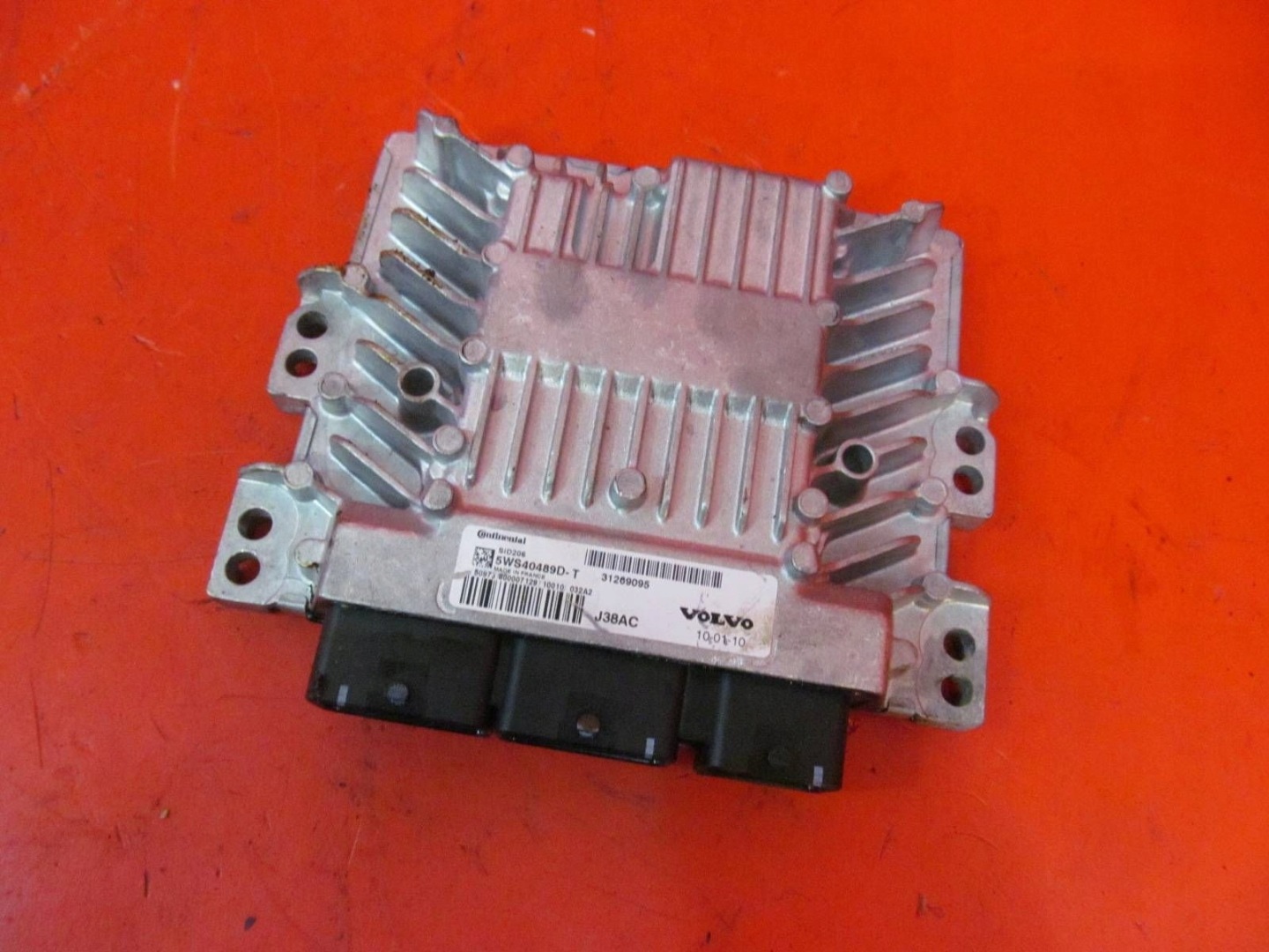 VOLVO C30 2.0 D D4204T V70 III S80 II V50 S40 C70 II control unit computer