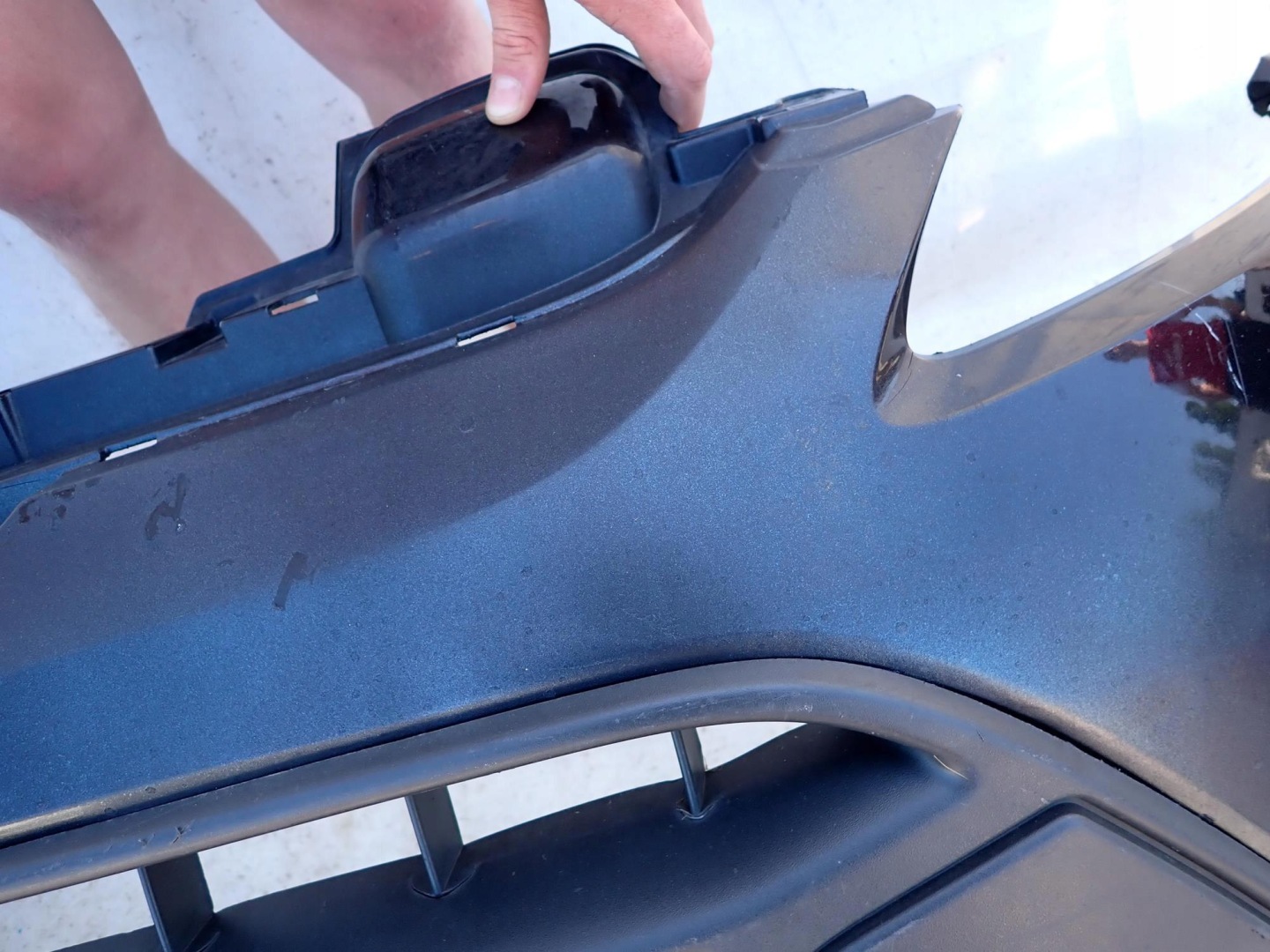 FORD FIESTA VII SPORT ST LINE 08-12 bumper front