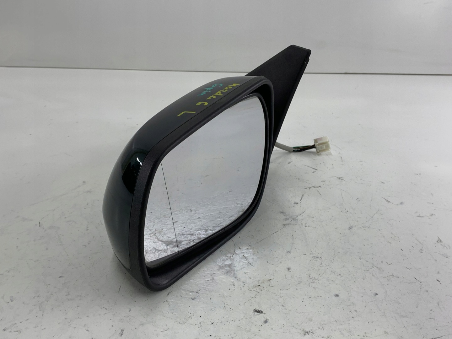 MAZDA 6 GG mirror left 6 PIN green