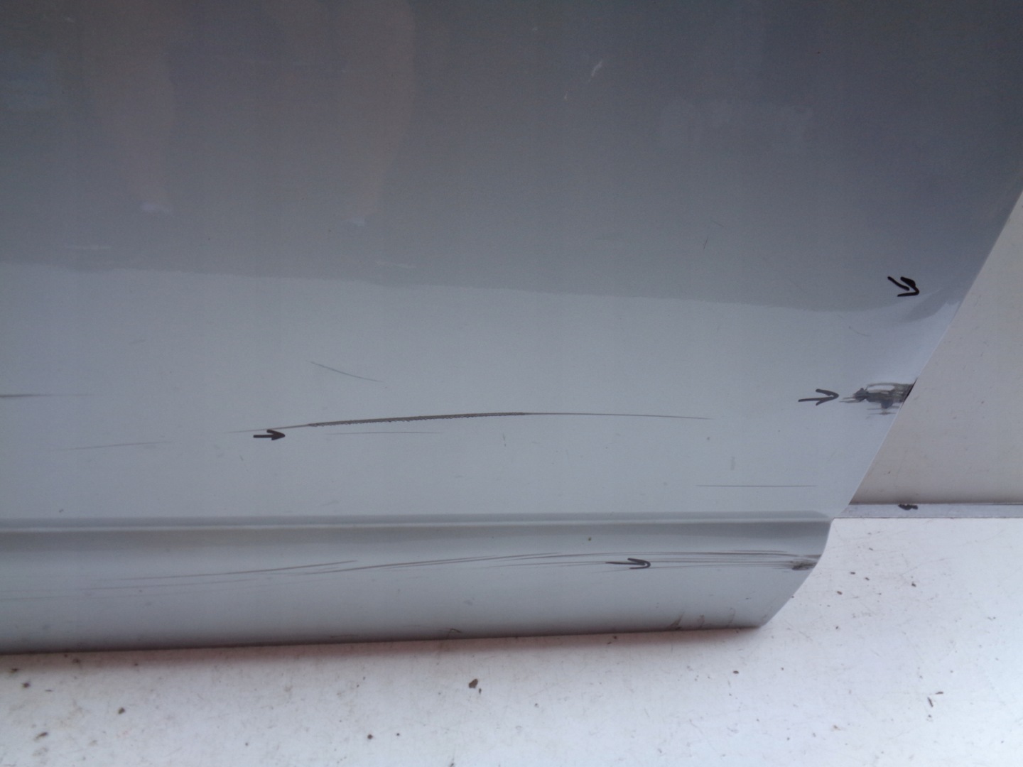door right rear. sliding VW T5 7H T6 7E NR 41385