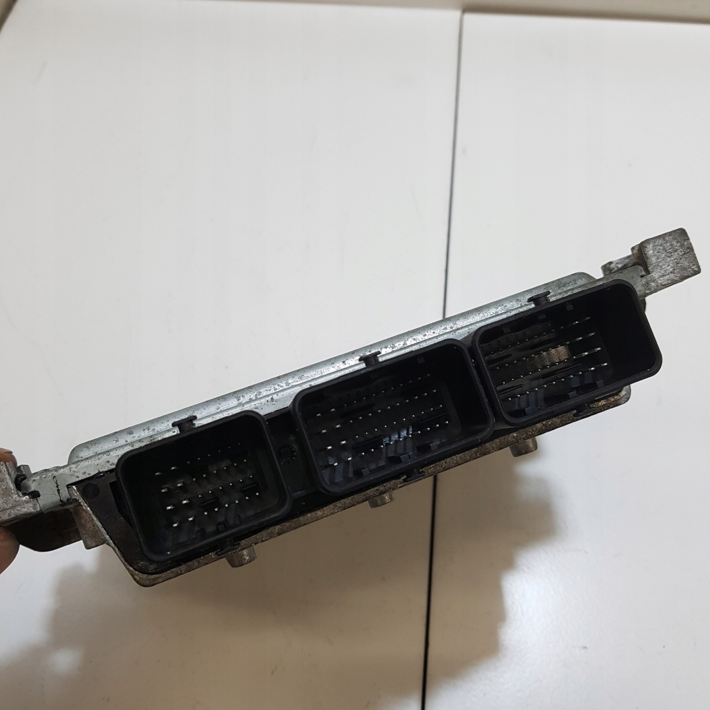 computer of the engine control unit FORD MONDEO MK 4 7G91-12A650-EJ