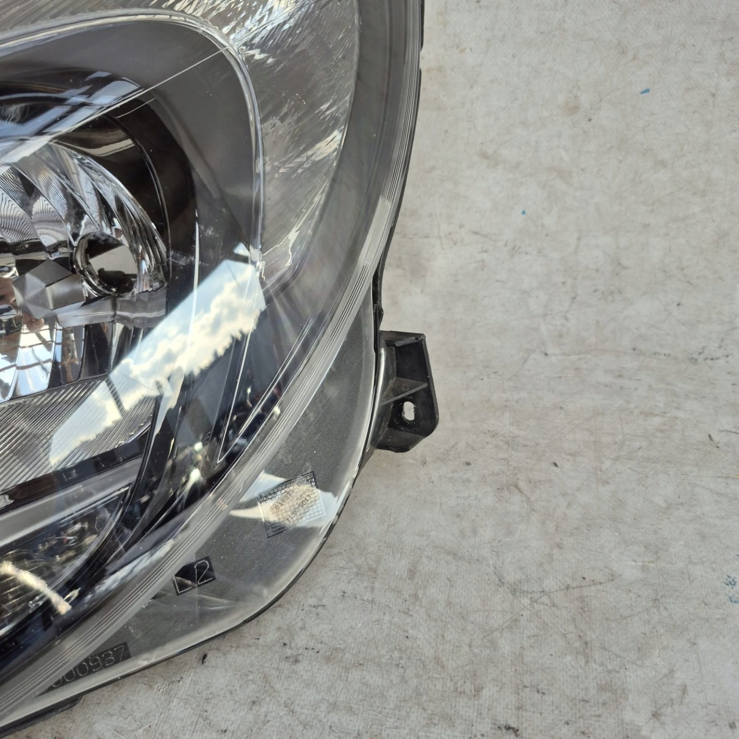 OPEL CORSA D LIFT 11- light left front front ZWYKLA 13446801
