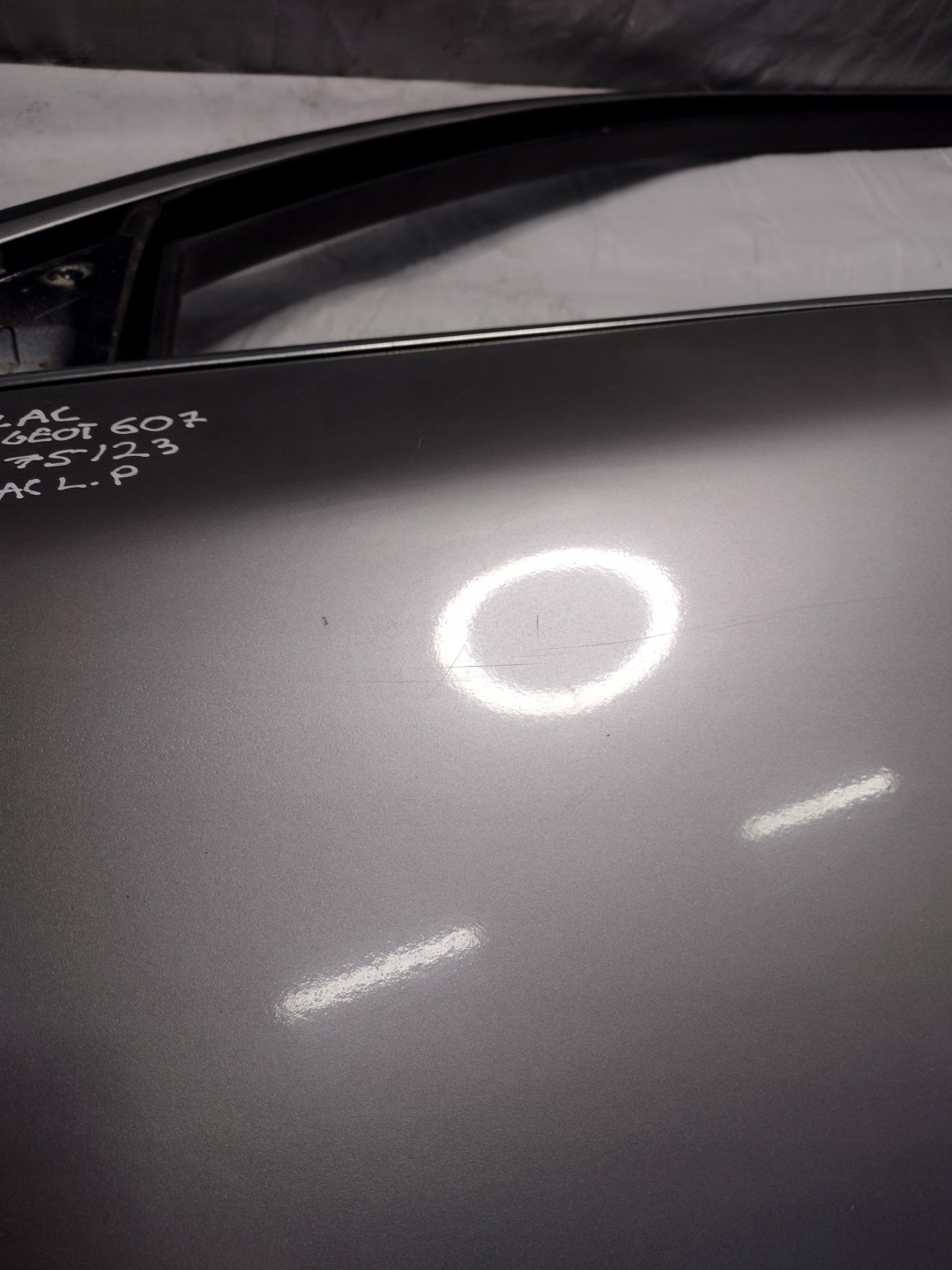 door left front Peugeot 607 k: EZAC