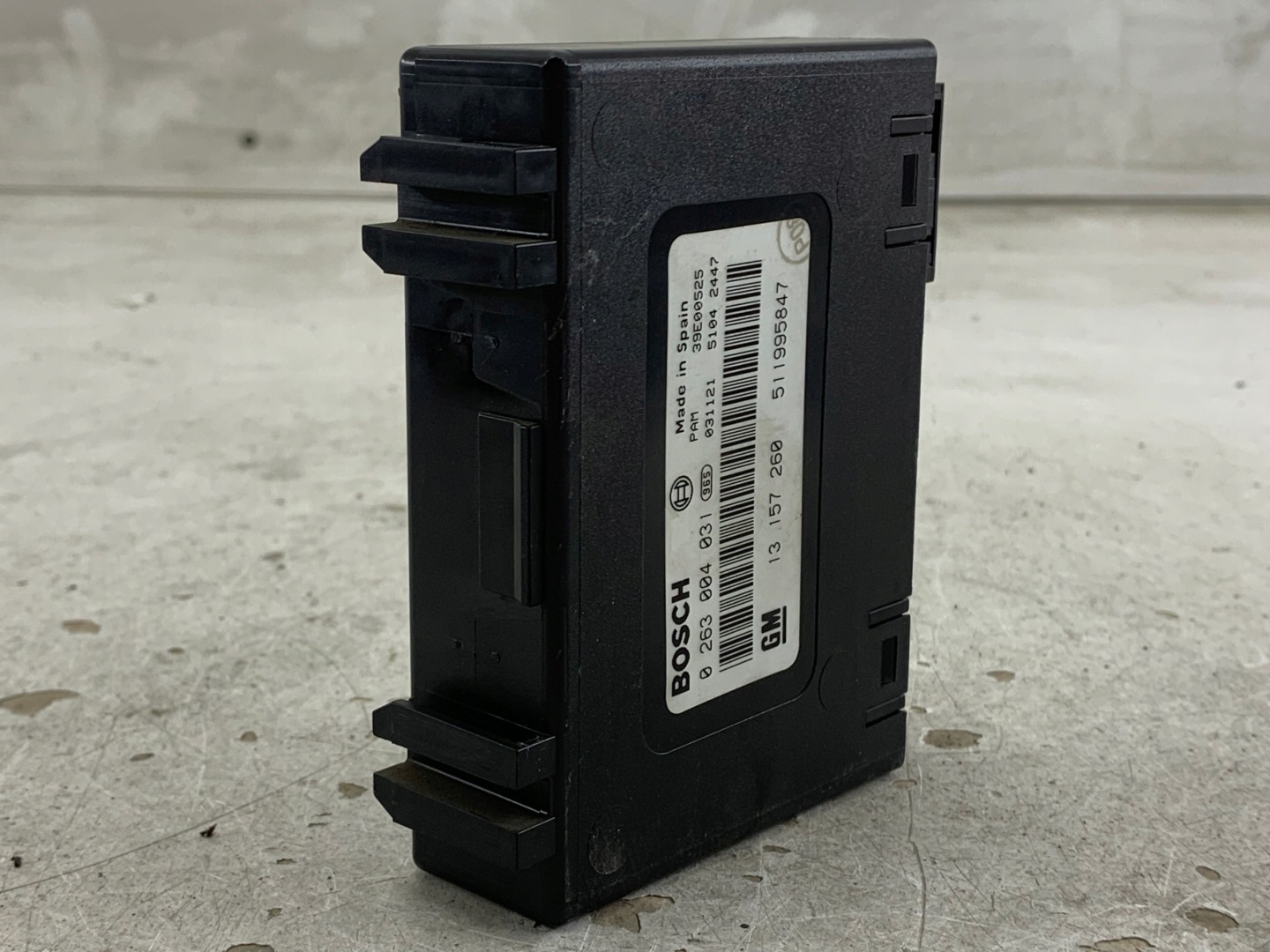 OPEL VECTRA C Centralina modulo PDC 13157260