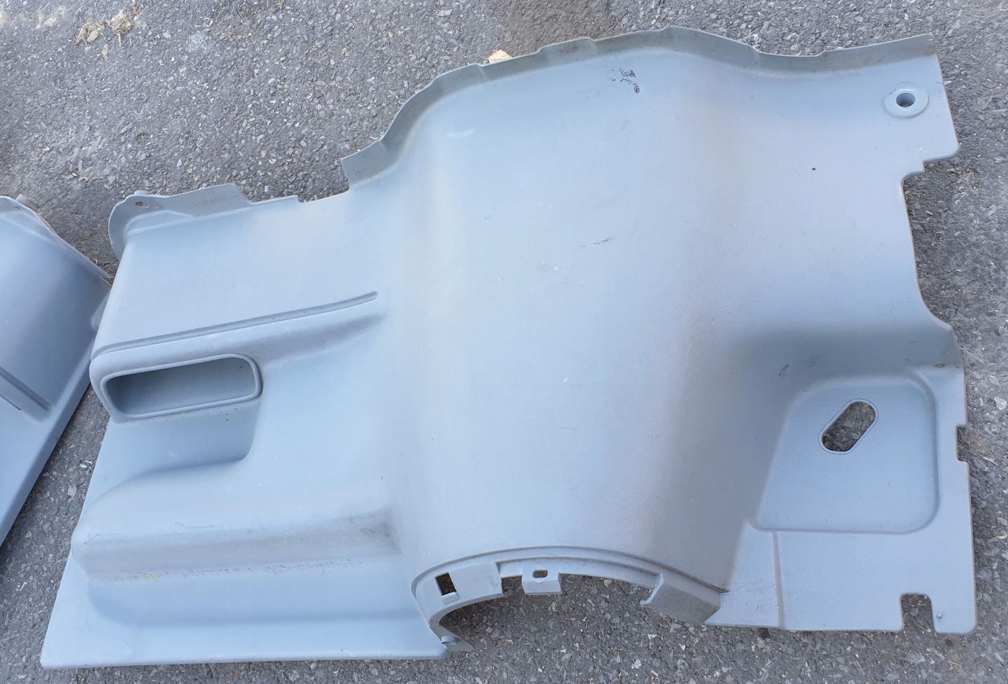 PANEL BOCZNY cover side left rear part RENAULT TWINGO and OE EU