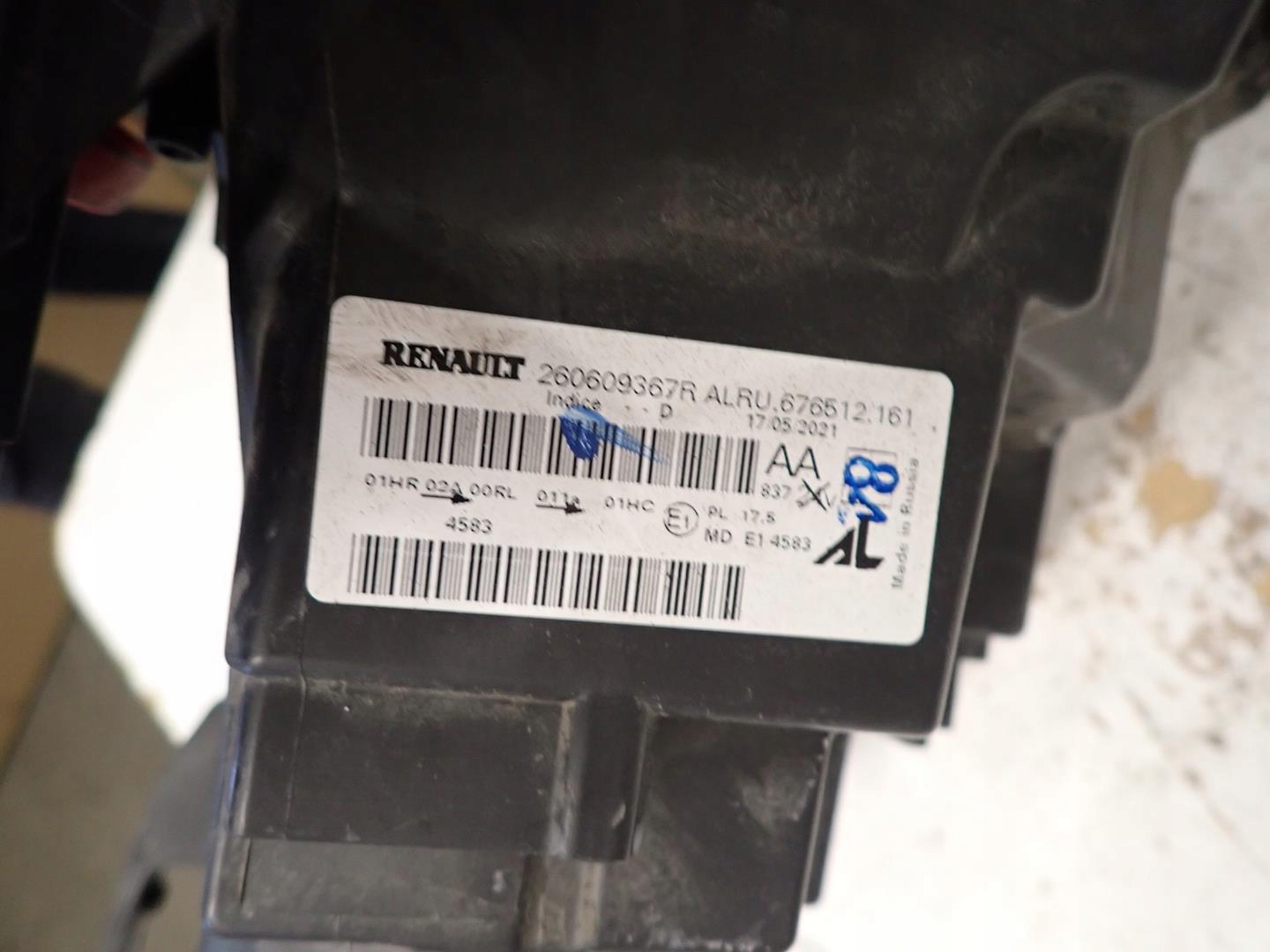 light front front left DACIA DUSTER II 2018- 260609367