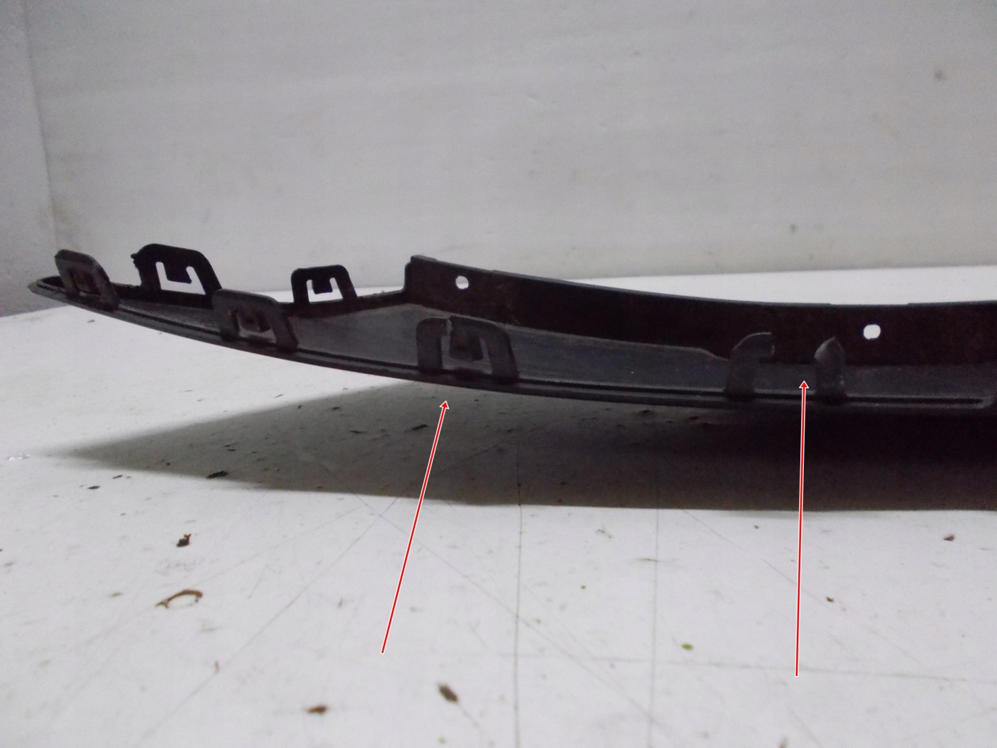 MINI COUNTRYMAN 19R cap for fender right rear part 7389360