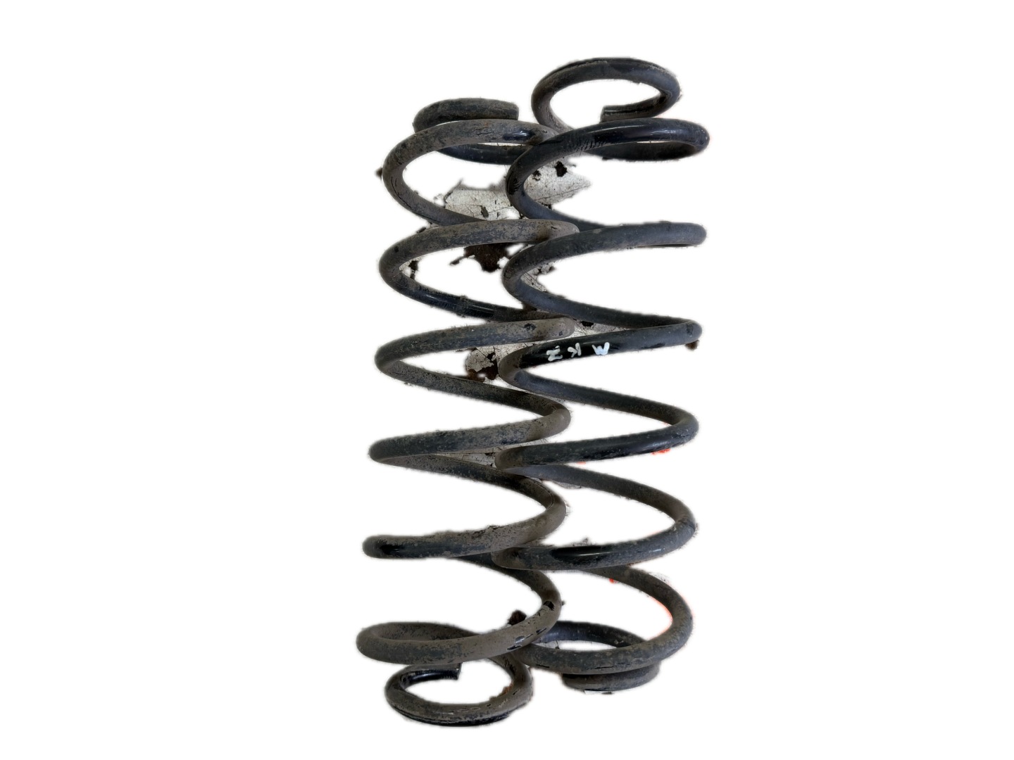 springs springing rear part FORD FIESTA MK7 KOMPLET