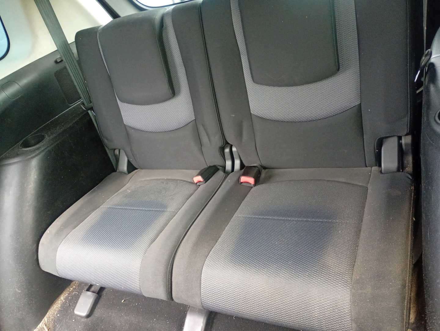 Sitz hinten heck trzeci rzad Mazda 5 V 05-10