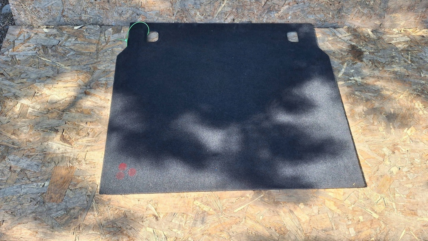 mats floor boot 9J1861531 AUDI E-TRON GT PORSCHE TAYCAN 9J1