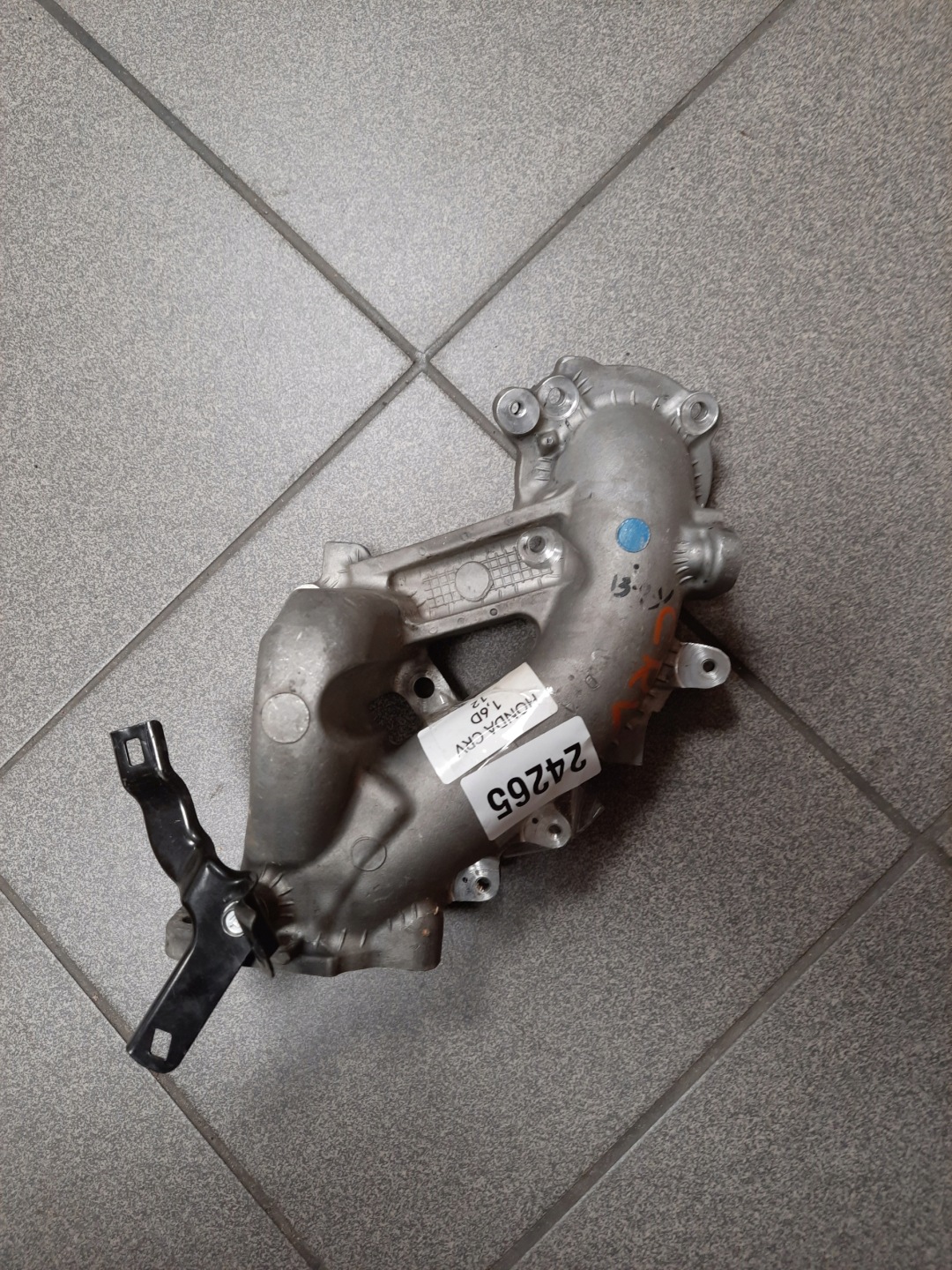 pipe air hose 12- HONDA CR-V IV 1.6