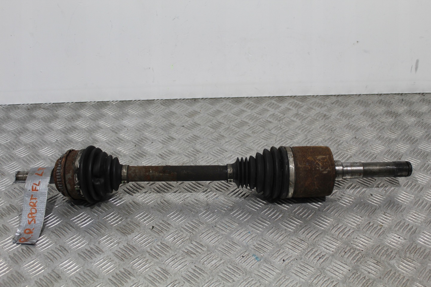 semi-axis left rear part RANGE ROVER SPORT LIFT
