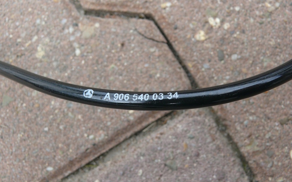 sensor ZUZYCIA KLOCKOW front MERCEDES SPRINTER II 2 W906 VW CRAFTER and