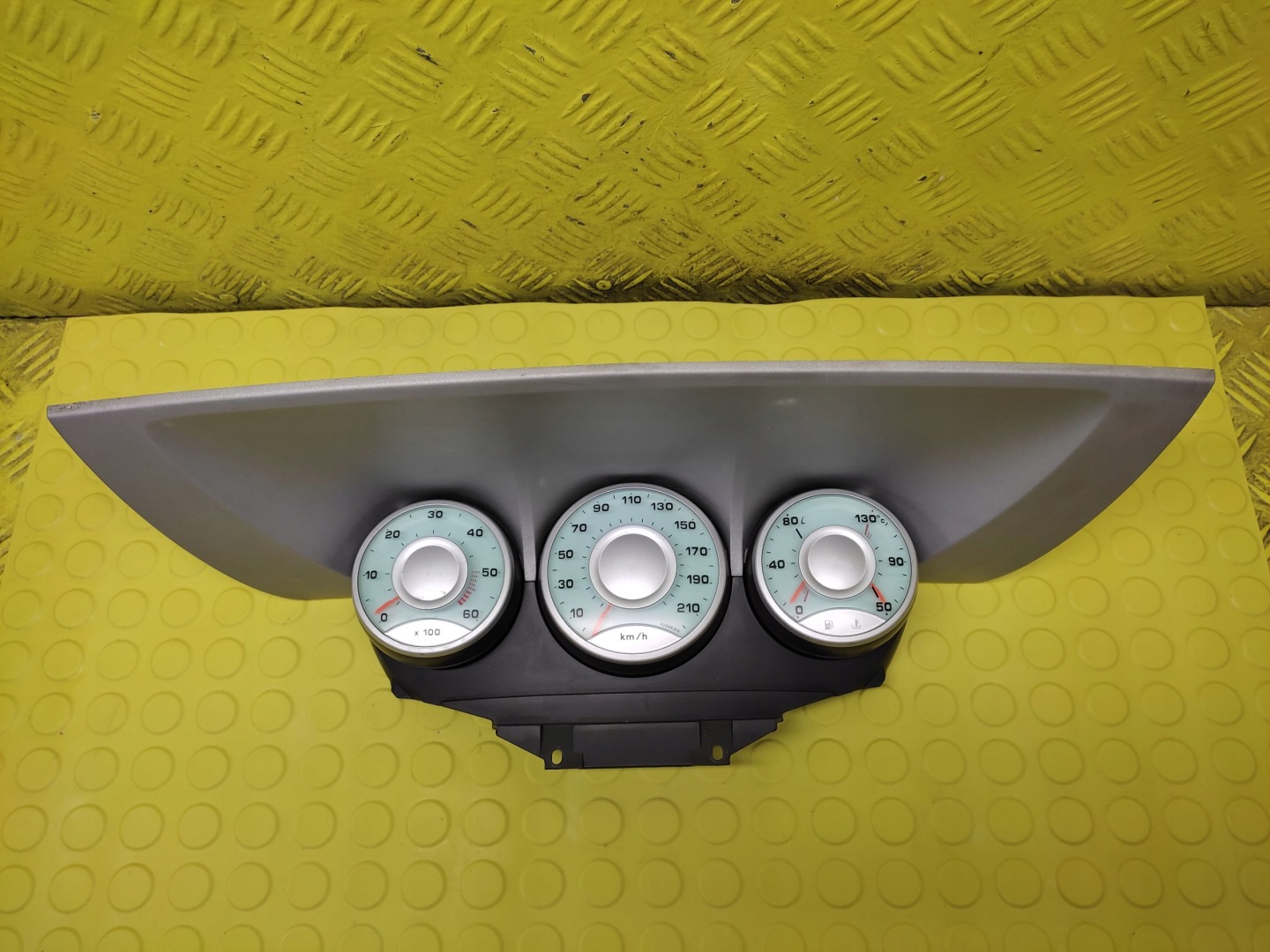 CITROEN C8 2.0 HDI dials ZEGARY1496274080