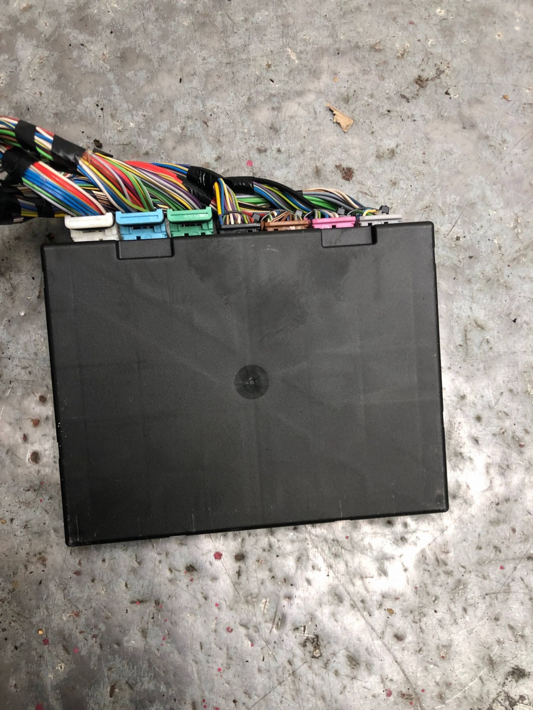 module control unit KOMFORTU OPEL ASTRA J 13584578