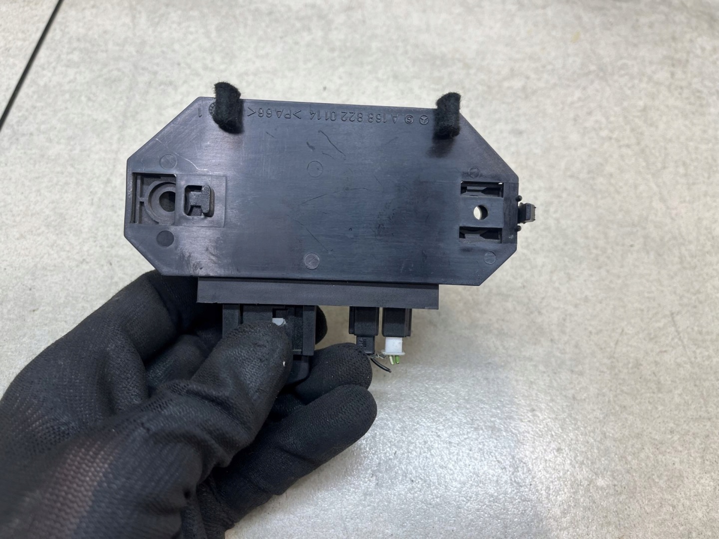 modulo IMMOBILAIZERA MERCEDES W168 1.6B LIFT 1688200426