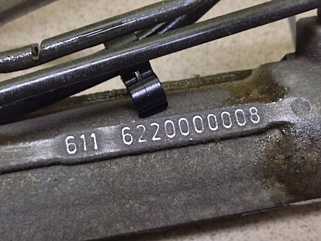 PEUGEOT 206 Boîte direction 6220000008