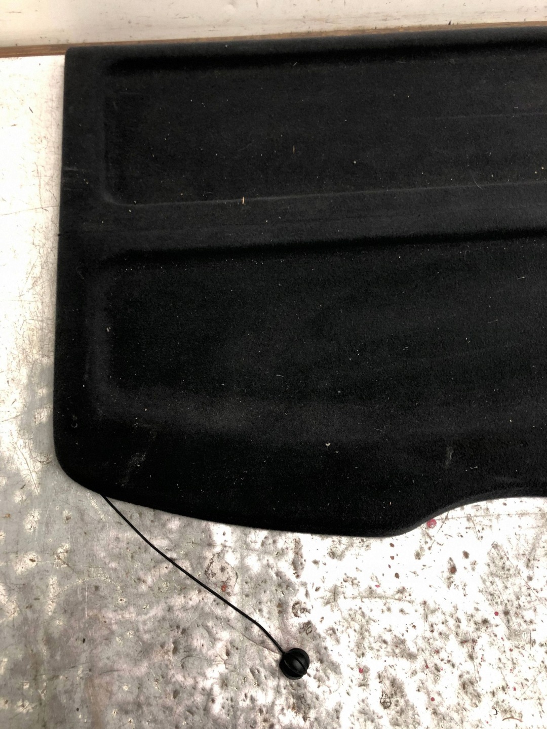 plato boot SKODA OCTAVIA MK2 HB 1Z5867769