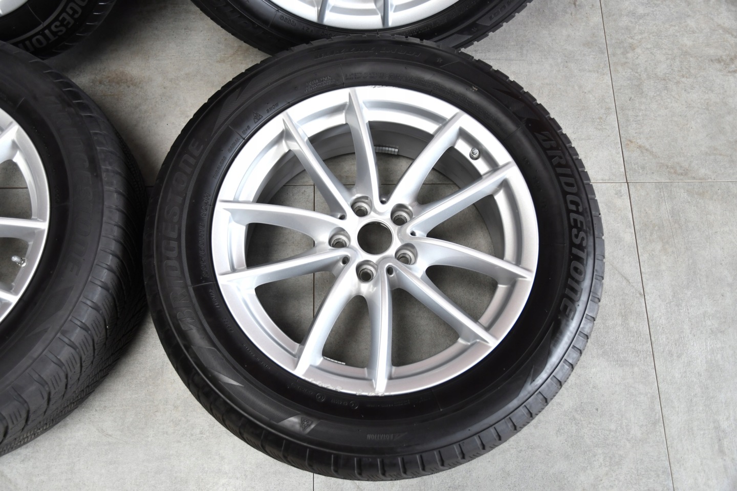wheels discs BMW X3 G01 X4 G02 ZIMA 618 18" 225/60/18