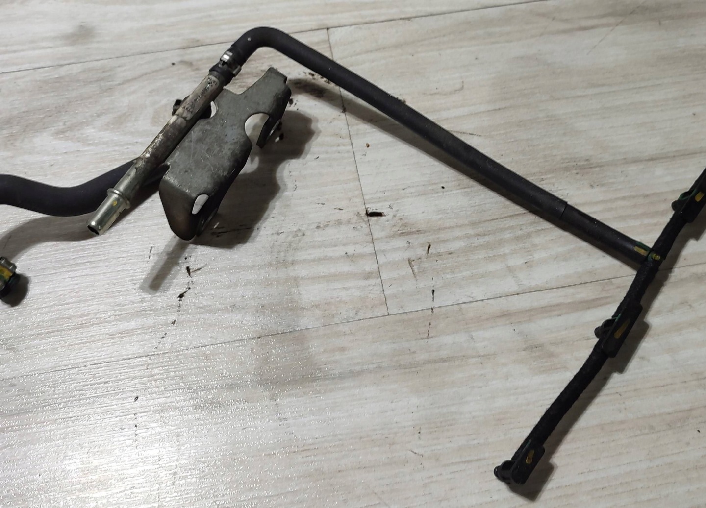 Fiat Tipo 2018 fuel line