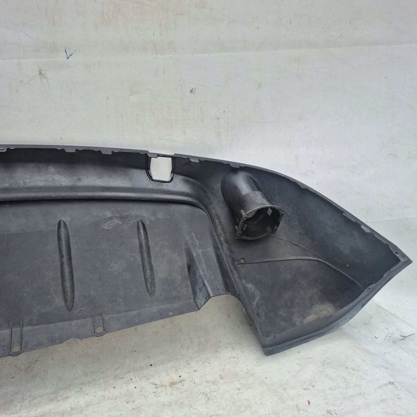 PORSCHE CAYENNE e 7L5 02- spoiler accessori Paraurti Anteriore