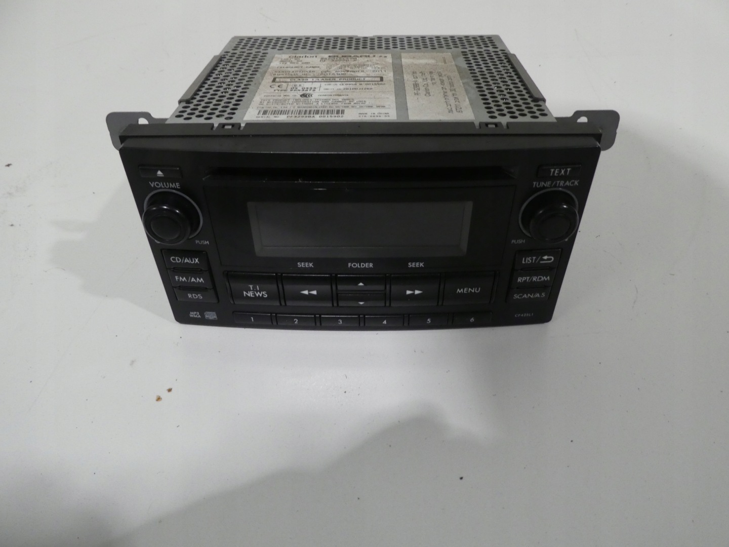 SUBARU FORESTER III RADIO PF-3299B-A