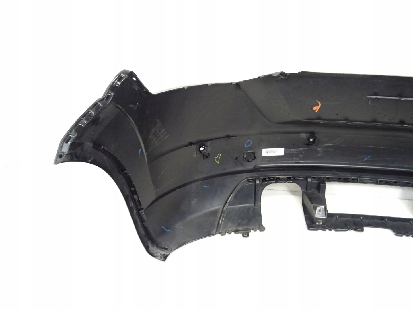 Audi TTS TT 8S0 bumper rear part rear
