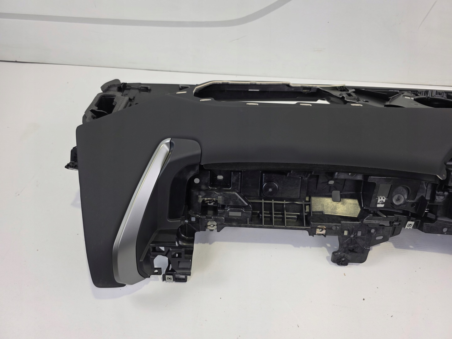 dashboard console BMW IX I20 HUD