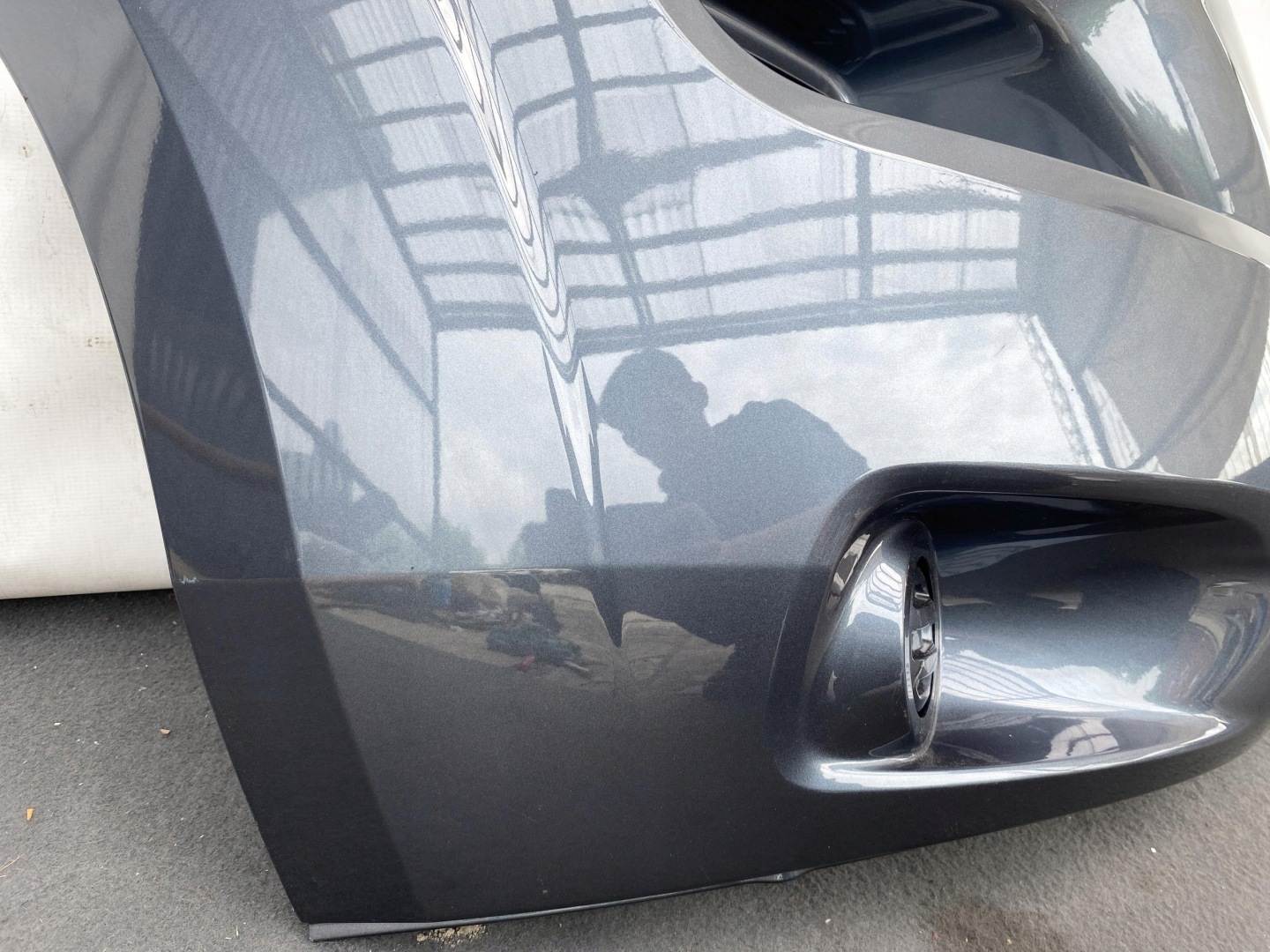 DUCATO BOXER JUMPER 14- roh nárazník přední pravý předek 691