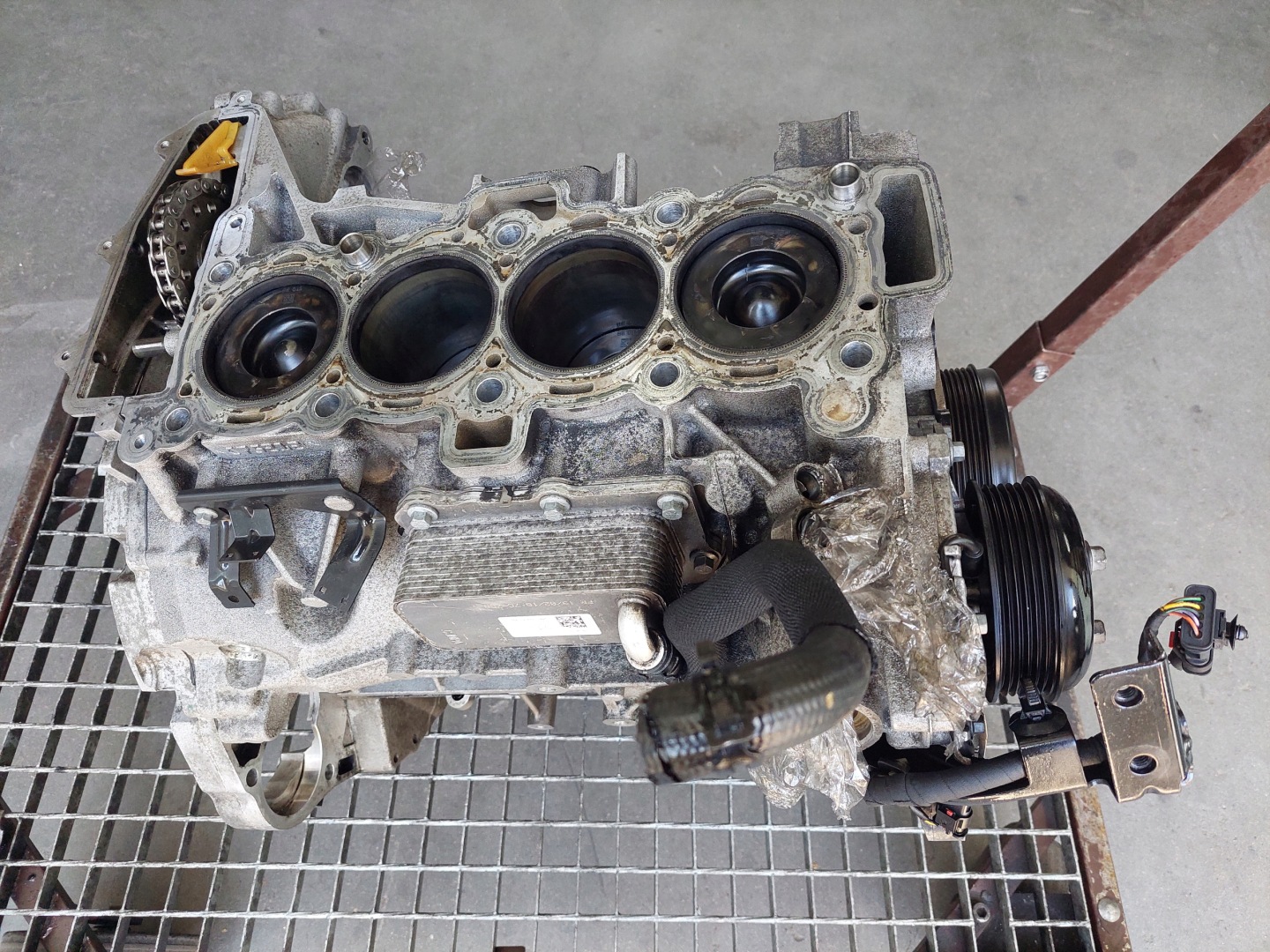 engine DOL of the engine 204DTD 2.0 D 4X4 AWD JAGUAR F-PACE X761 E-PACE X540