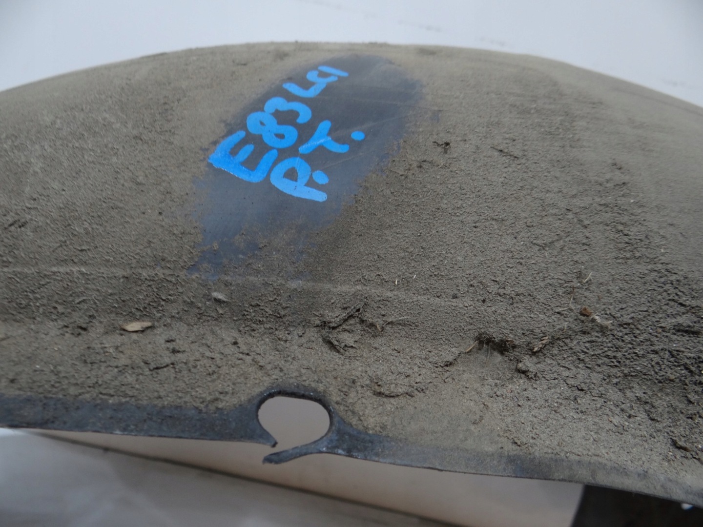 mudguard right rear part BMW X3 E83 LCI OE (14753882)