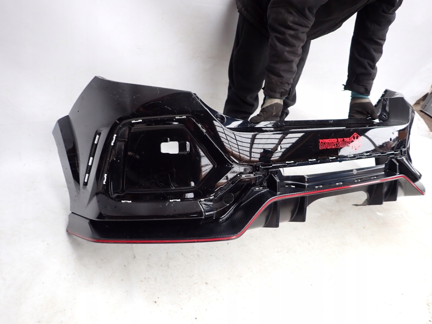 HONDA CIVIC X 10 HB TYPE-R 15-21 bumper rear part rear PDC