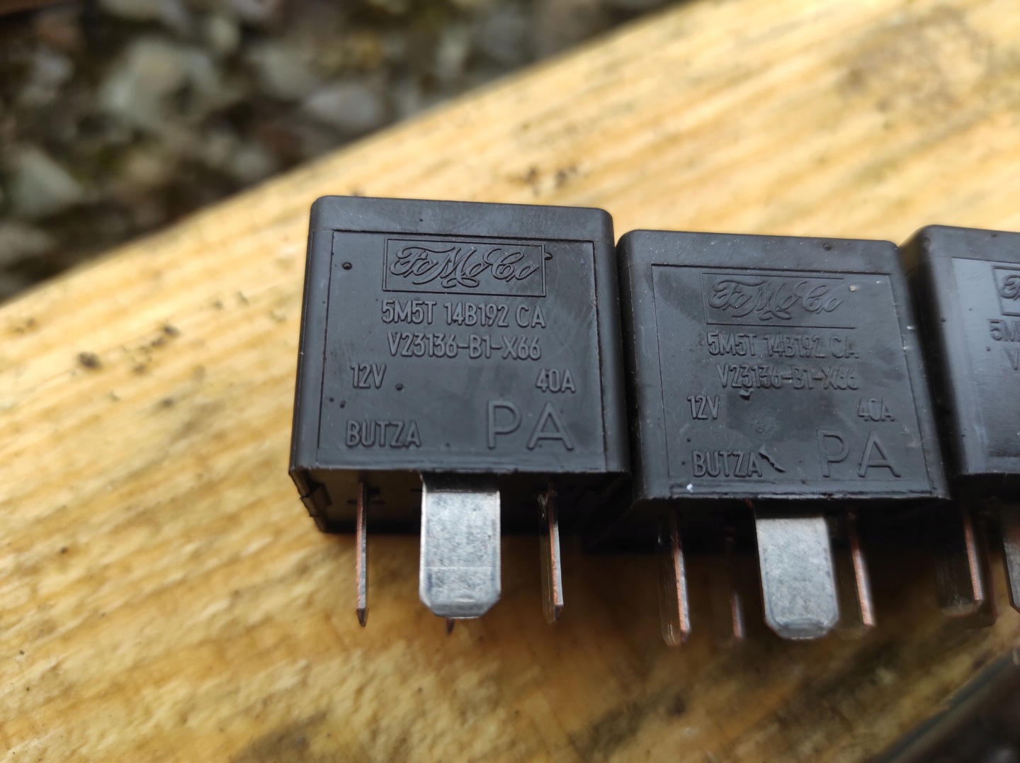 relay LAND ROVER DISCOVERY SPORT 5M5T-14B192-CA