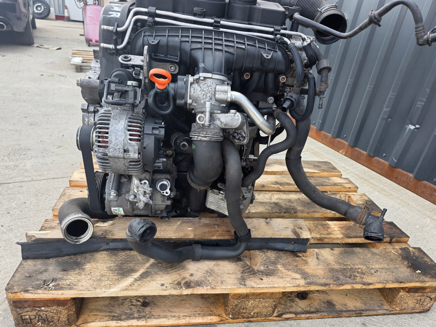 engine complete AUDI VW SEAT SKODA 2.0 TDI 170 BMR complete 167102KM !!!
