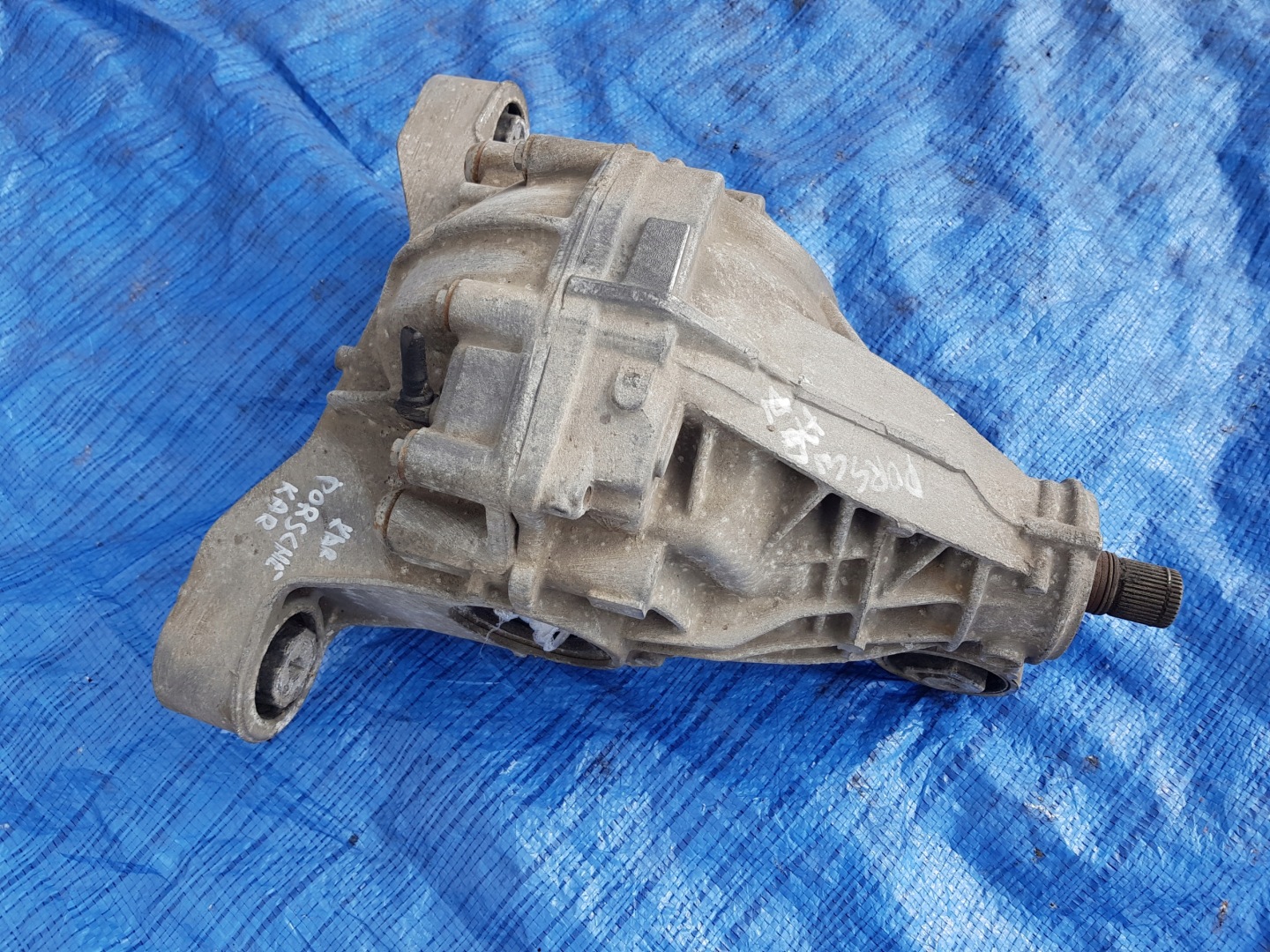 Ausgleichgetriebe Differential hinten Differential PORSCHE CAYENNE II S 7P 4.8 V8