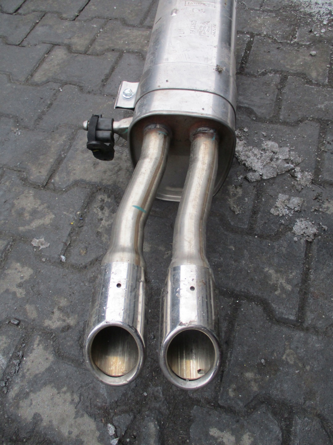 muffler, exhaust OPEL CORSA MOKKA PSA4463
