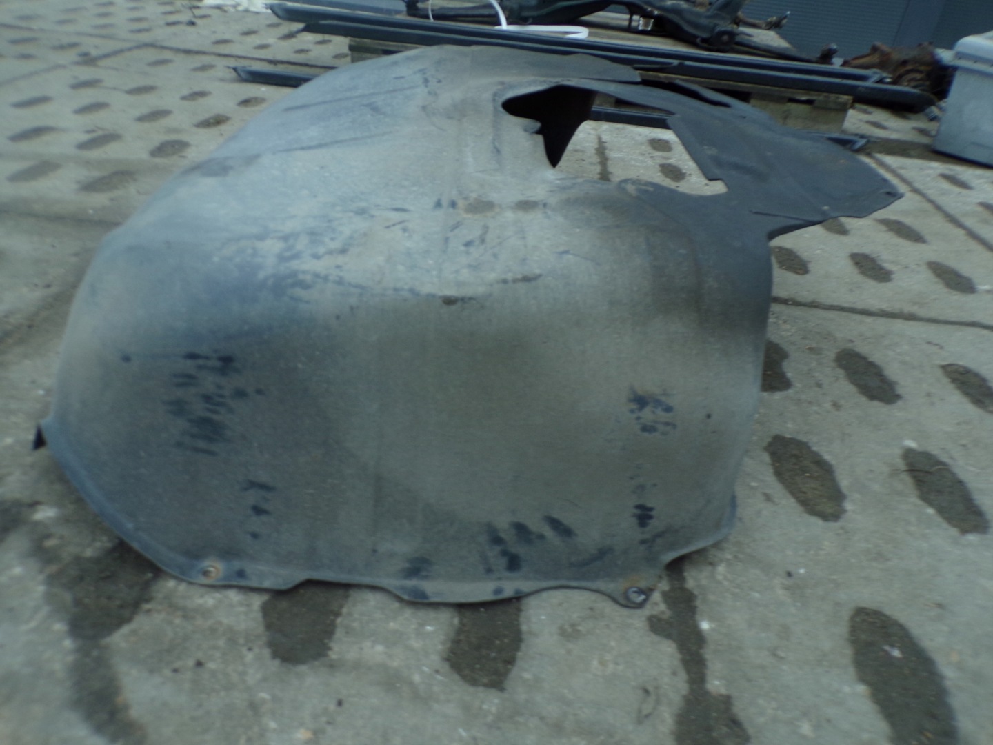 motor cover lower VOLKSWAGEN T4 plastic (F)