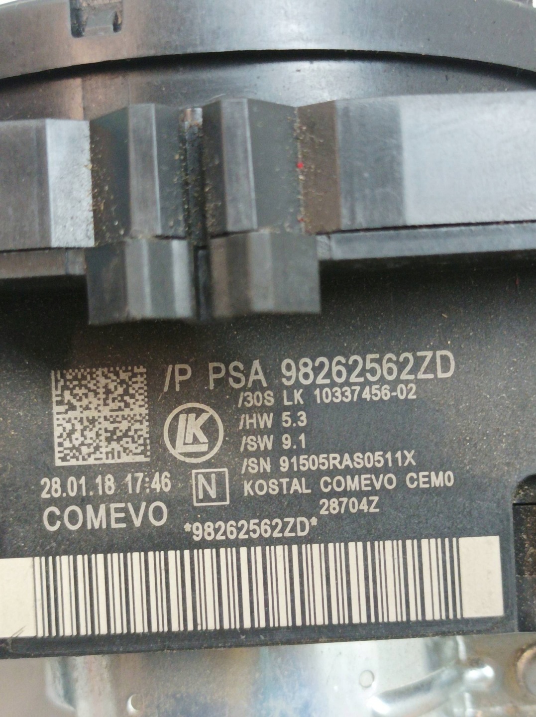 DEVIO LUCI TERGICRISTALLO TERGI 98262562ZD Toyota ProAce II (2016- )